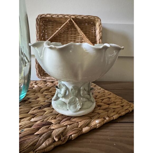 1950's Vintage Chinoiserie Chic Vintage Asian Decor Duck Eclectic Decor - Picture 6 of 10